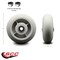 Service Caster SCC-5" Thermoplastic Rubber Donut Tread Wheel Only w/Ball Bearing-350 lbs Cpty SCC-TPRBD520 - alternate 3